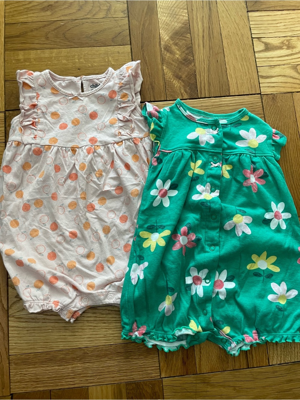 Bubble Romper Set